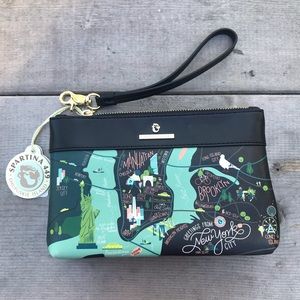 Brand New Spartina 449 New York City Wristlet